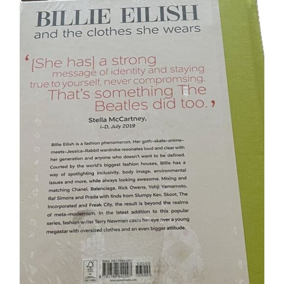 Billie Eilish And the Clothes She Wears Hardcover Book by Terry Newman - Picture 6 of 6